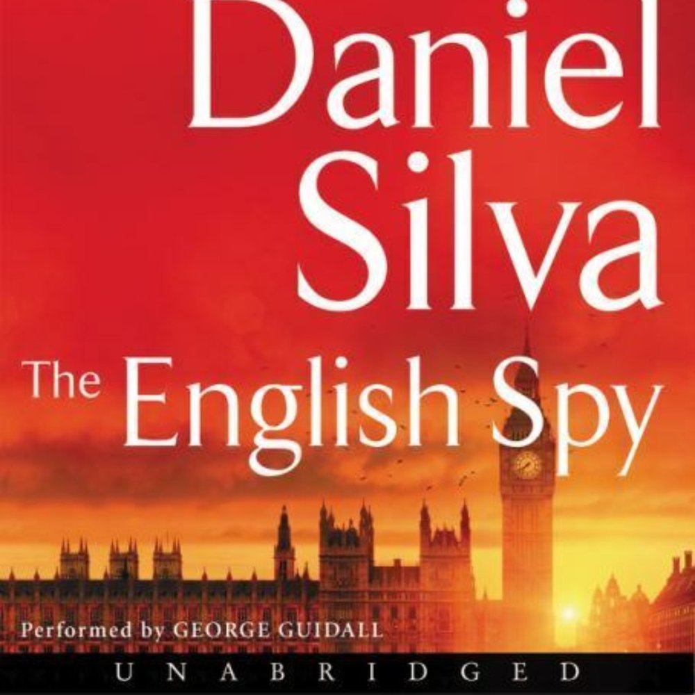 The English Spy by Daniel Silva Audio Book on CD 10 Discs - 12 Hours